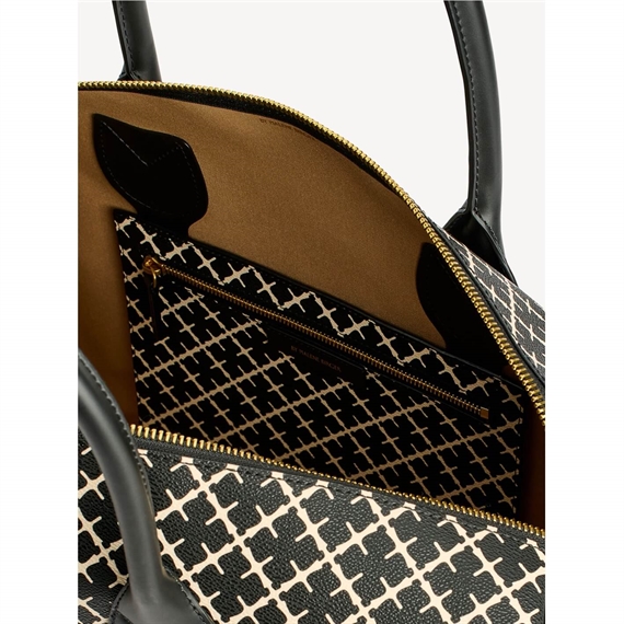 By Malene Birger Lullu Large Weekendtaske, Sort